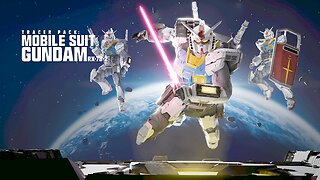 Tracer Pack Mobile Suit Gundam RX782 Operator Full Showcase