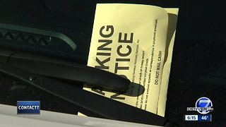 Contact7 fights $75 parking ticket for man who paid for spot