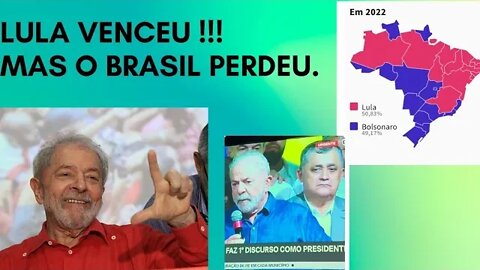 Lula venceu, consequências para o Brasil daqui por diante e porque o Nordeste decidiu ?