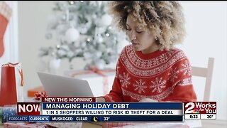 Managing Holiday Debt: 1 in 5 shoppers willing to risk ID Theft for a deal