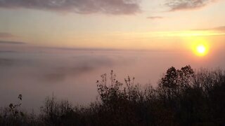 Big Canoe Sunrise Time Lapse - 11/12/22