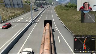 EURO TRUCK SIMULATOR 2 IBÉRIA DLC#19 UMA ENTREGA DE GUARDA PARA COIMBRA DE TUBOS