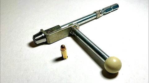 Pistol made from light fixture parts