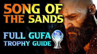 Song Of The Sands Walkthrough, God Of War Ragnarok Full Gufa Trophy Guide