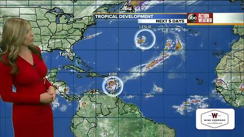 Tracking the Tropics | September 29, 6 a.m.