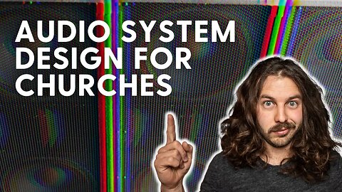 PA System Design for Churches | Beginner's Guide