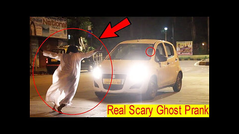 ghost prank goes wrong funny video