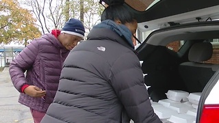 Local group goes out of their way to help the homeless