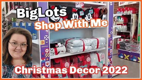 Big Lots Shop With Me I Christmas Decor 2022 I Christmas Decor WalkThrough