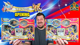 True Steel Premium Collection Set | Pokemon Cards Opening