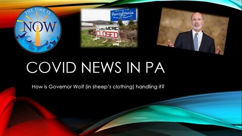 5/29/2020 - Pennsylvania's Governor Tom Wolf and Covid