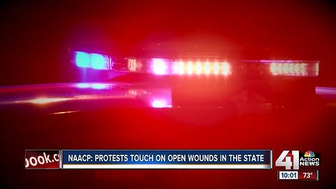 NAACP: Protests touch on open wounds in Missouri