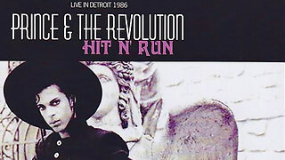 1986 Hit N Run Promo (Mini Tour) – Prince and The Revolution | European TV Special Live From Detroit