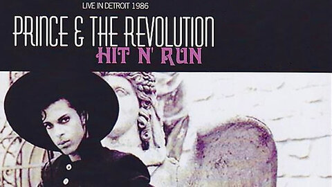 1986 Hit N Run Promo Tour [Mini Tour] – Prince and The Revolution | European TV Special Live From Detroit