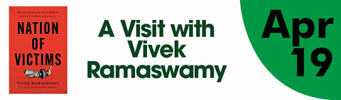 A Visit with Vivek Ramaswamy
