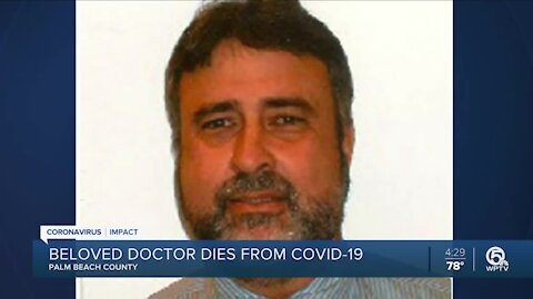 Beloved Palm Beach County pediatrician dies from coronavirus