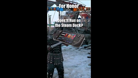 For Honor on the Steam Deck