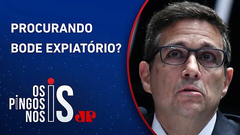 PT relaciona Roberto Campos Neto aos atos do 8 de janeiro