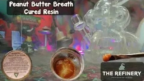 Peanut Butter Breath Badder Cannabis Concentrate By The Refinery! 10G Baller Jar Kalamazoo Michigan