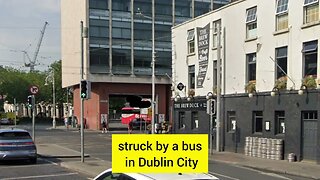 Man dies after being hit by bus in Dublin