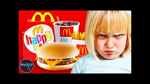 Top 10 WORST Fast Food Kids Meals
