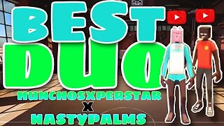 HUNCHOSXPERSTAR + NASTYPALMS BEST 3ON3 FREESTYLE DUO EVER! BEST UNDEFEATED DUO TAKES OVER 3S COURTS!