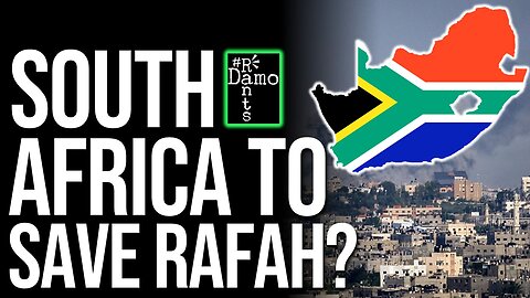 South Africa seek emergency measures from the ICJ to save Rafah!
