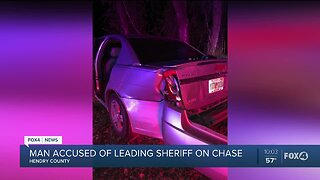 Man accused of leading Sheriff on chase