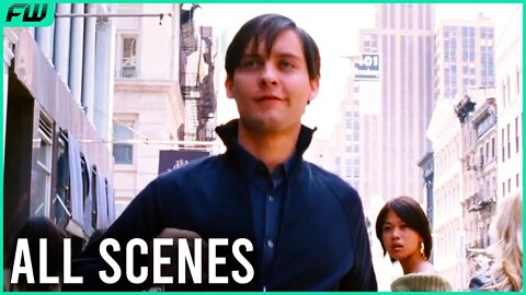 All Bully Maguire Scenes from SPIDER-MAN 3 (2007) | Tobey Maguire Symbiote Scenes | Marvel