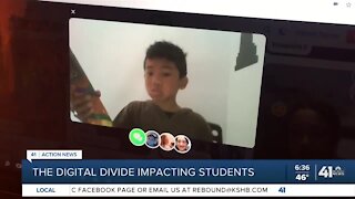 The digital divide impacting students