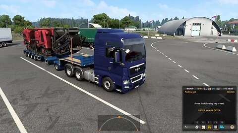 (euro truck simulator 2) it is way too big! no way it will fit