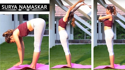 Yoga Surya Namaskar For Weight Loss | Sun Salutations Yoga For Beginners | Power Yoga