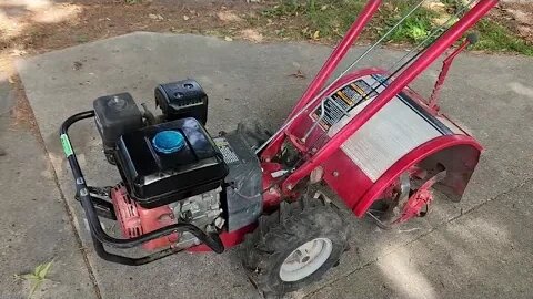 Troy Bilt Pro-Line Rototiller