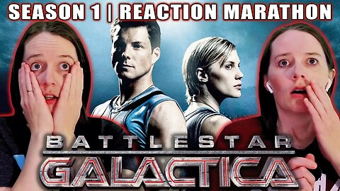 Battlestar Galactica | Season 1 | Reaction Marathon | First Time Watching