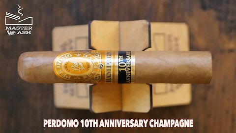 Perdomo 10th Anniversary Champagne Robusto Cigar Review