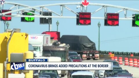 U.S. Customs and Border Patrol now screening for Coronavirus at the border