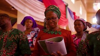 Mrs. Adline Ogechi Oligbo {Church Service}