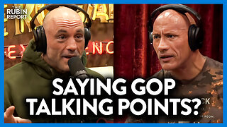 Joe Rogan & The Rock Accidentally Push a GOP Talking Point