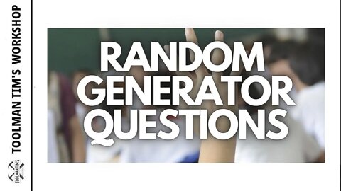 215. MY TAKE ON SOCIAL MEDIA & RANDOM GENERATOR QUESTIONS