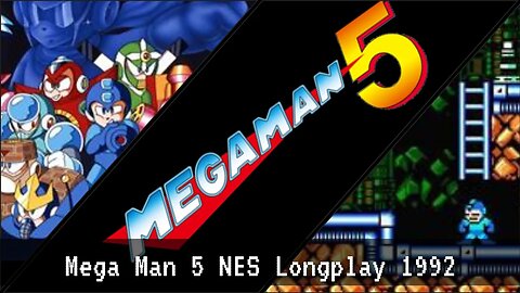 Mega Man V [NES] Longplay 1992