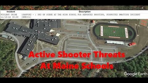 | LIVE NEWS | Mass Shooter Hoax At Sanford High School Maine Triggers Massive Police Response