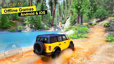 Top 15 Best OFFLINE Games for Android & iOS 2021 | 15 High Graphics OFFLINE Games for Android