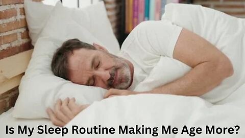 Tips For Establishing A Healthy Sleep Routine For Aging