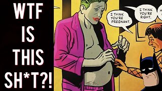 The Joker gets pregnant and poops out a baby! DC Comics goes FULL gender identity with Batman!