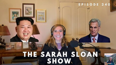 Sarah Sloan Show - 240. Kim Jong Un's Travels and Biden's Impeachment Inquiry