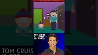 TOM CRUISE IS IN THE CLOSET