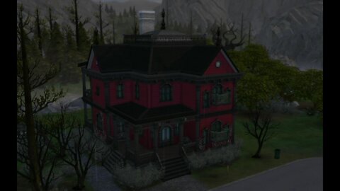 Sims 4 Build The Morrison Mansion