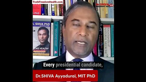 Dr Shiva Ayyadurai says it how it is