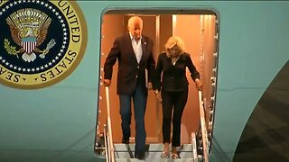 Joe Biden And Jill, Ed.D., Arrive In Nevada For Second Weeklong Vacation In The Past Month