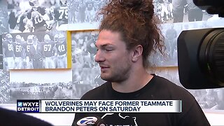 Michigan wants to make Brandon Peters' day as miserable as possible